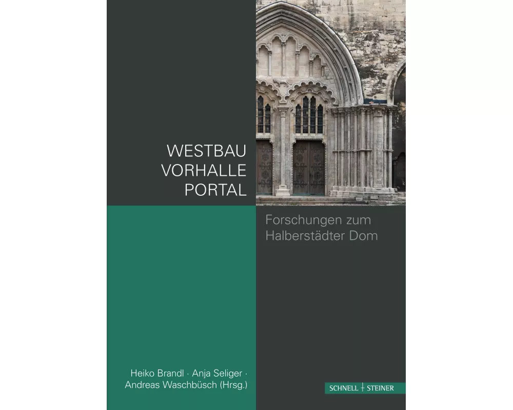 Westbau Vorhalle Portal