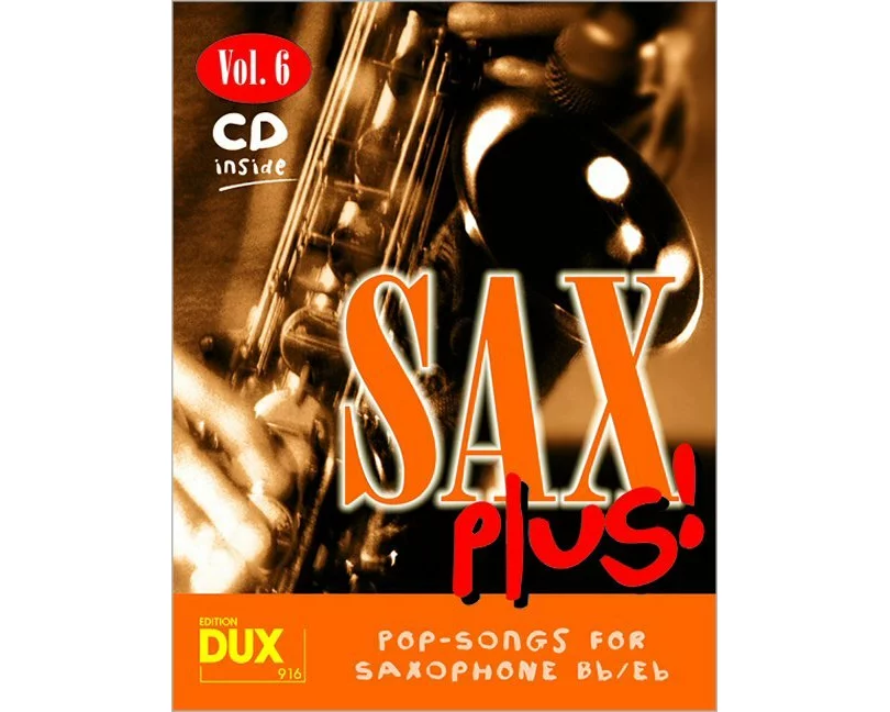 Sax Plus! Vol. 6
