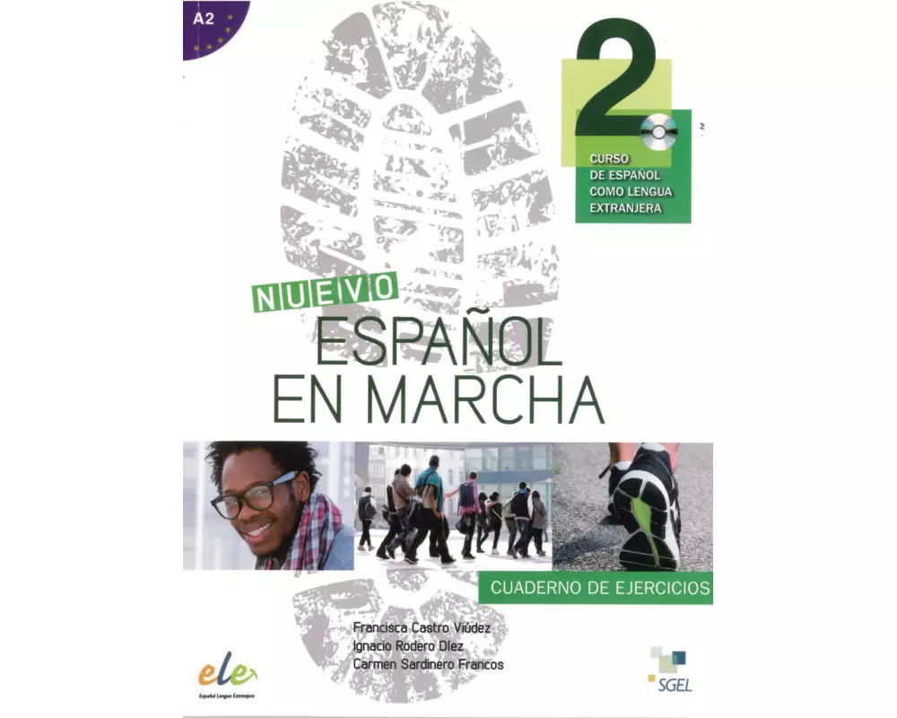 Nuevo Español en marcha 2. Arbeitsbuch mit Audio-CD
