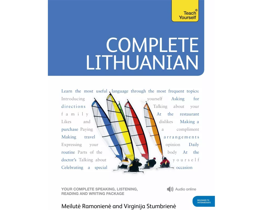 Complete Lithuanian Beginner to Intermediate Course