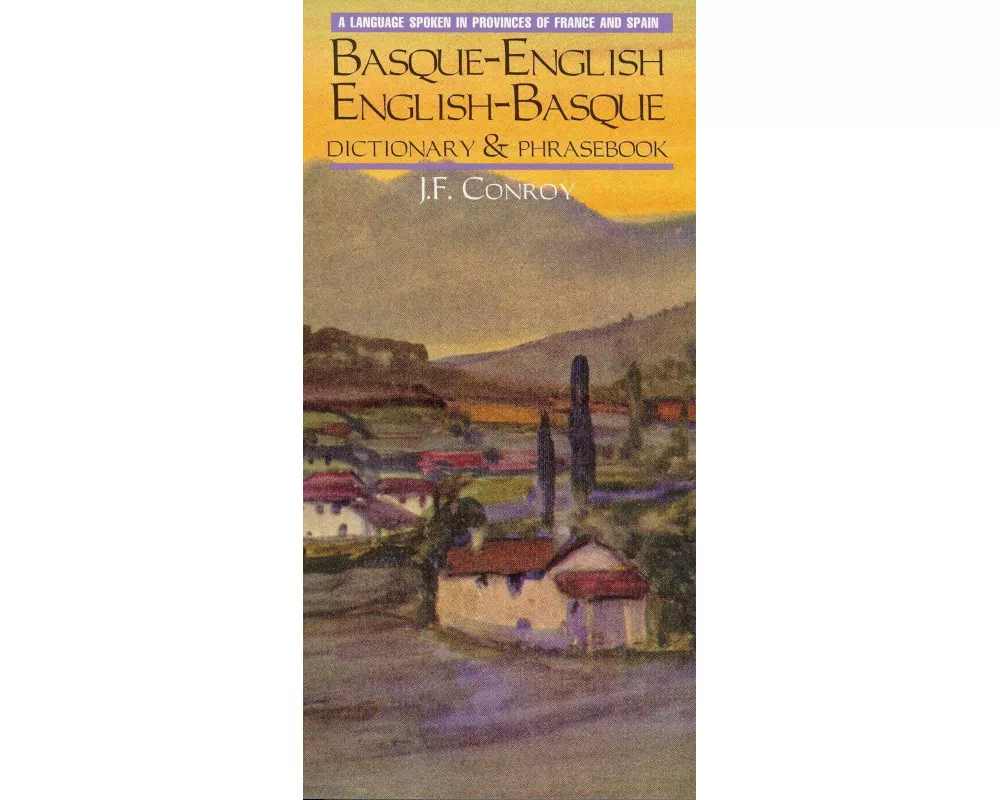 Basque-English/English-Basque Dictionary & Phrasebook