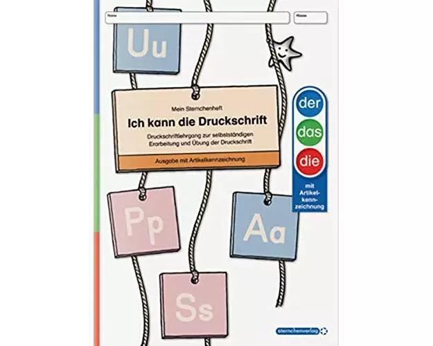 Ich kann die Druckschrift Ausgabe mit Artikelkennzeichnung