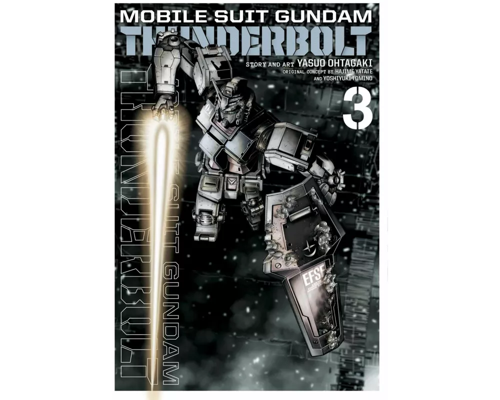 Mobile Suit Gundam Thunderbolt, Vol. 3