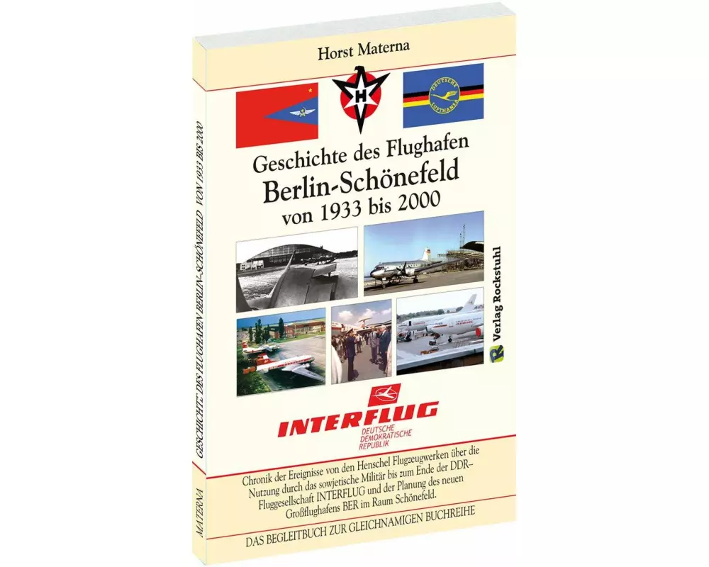 Chronik der Ereignisse - Geschichte des Flughafen Berlin-Schönefeld von 1933 bis 2000