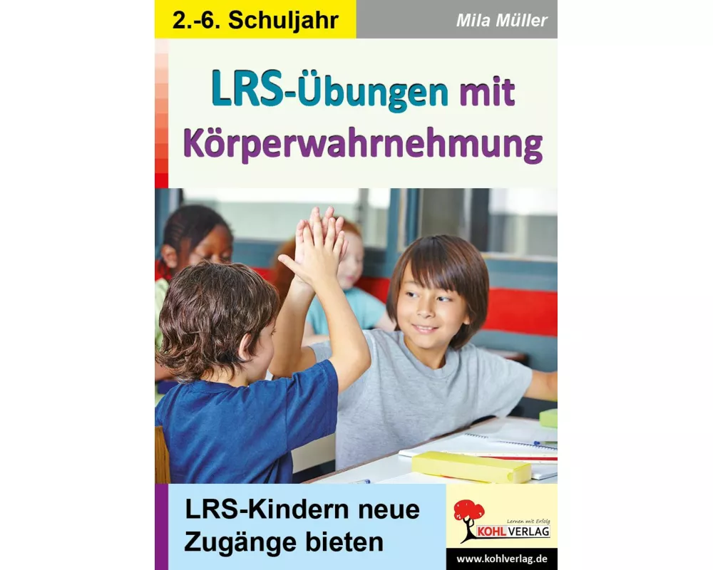 LRS-Übungen mit Körperwahrnehmung
