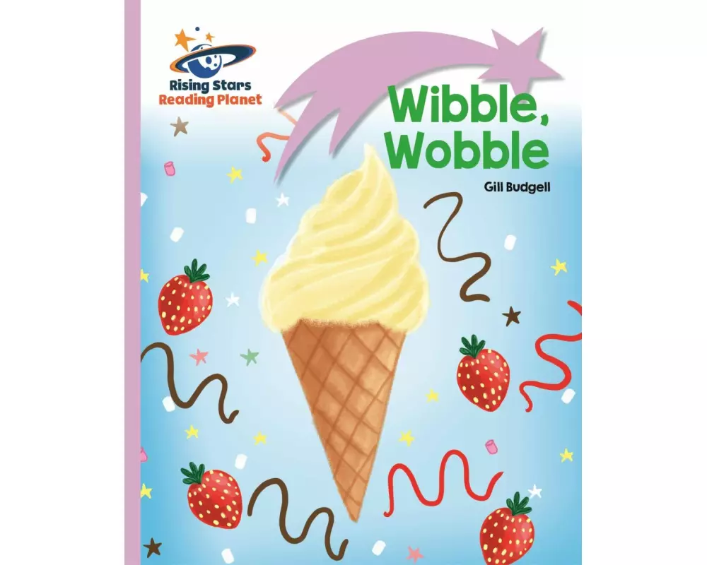 Reading Planet - Wibble, Wobble - Lilac: Lift-off