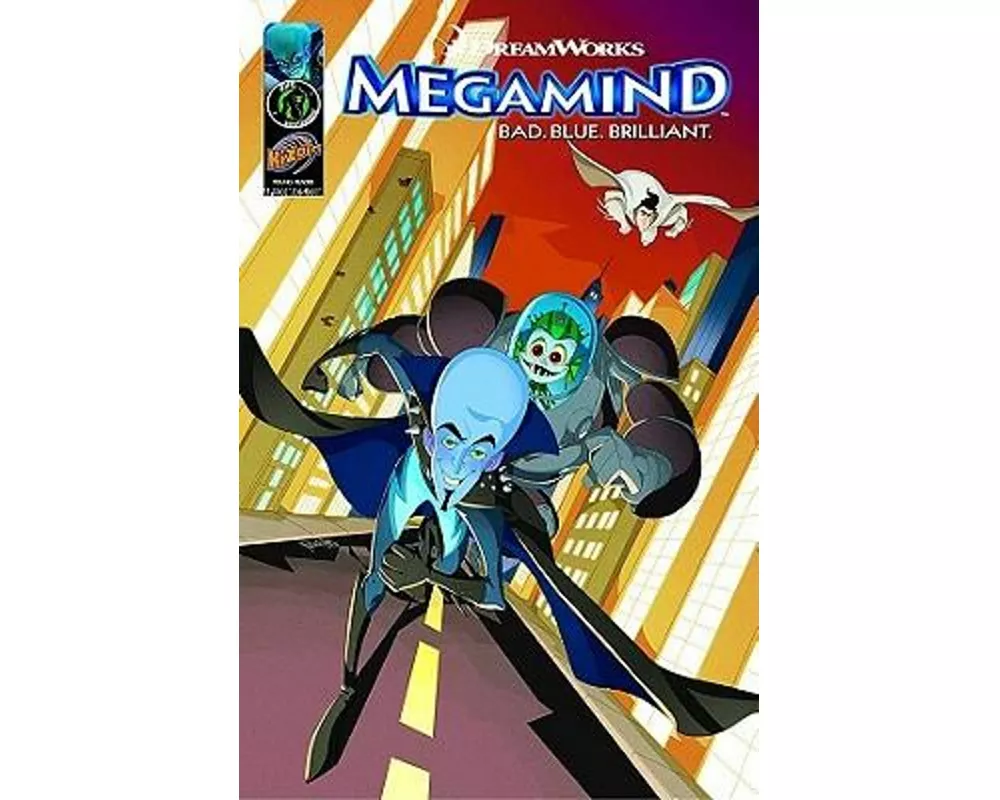 Megamind Digest Vol 2: Blue and Bold
