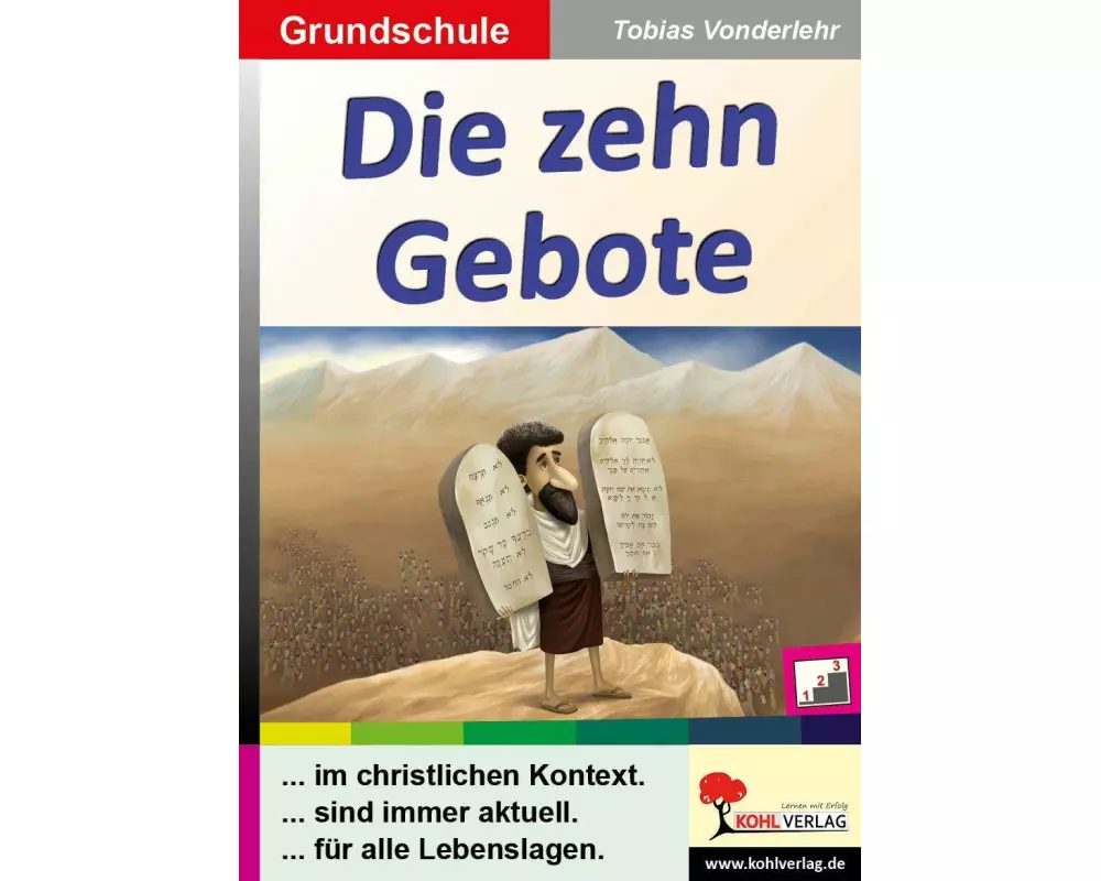 Die zehn Gebote / Grundschule