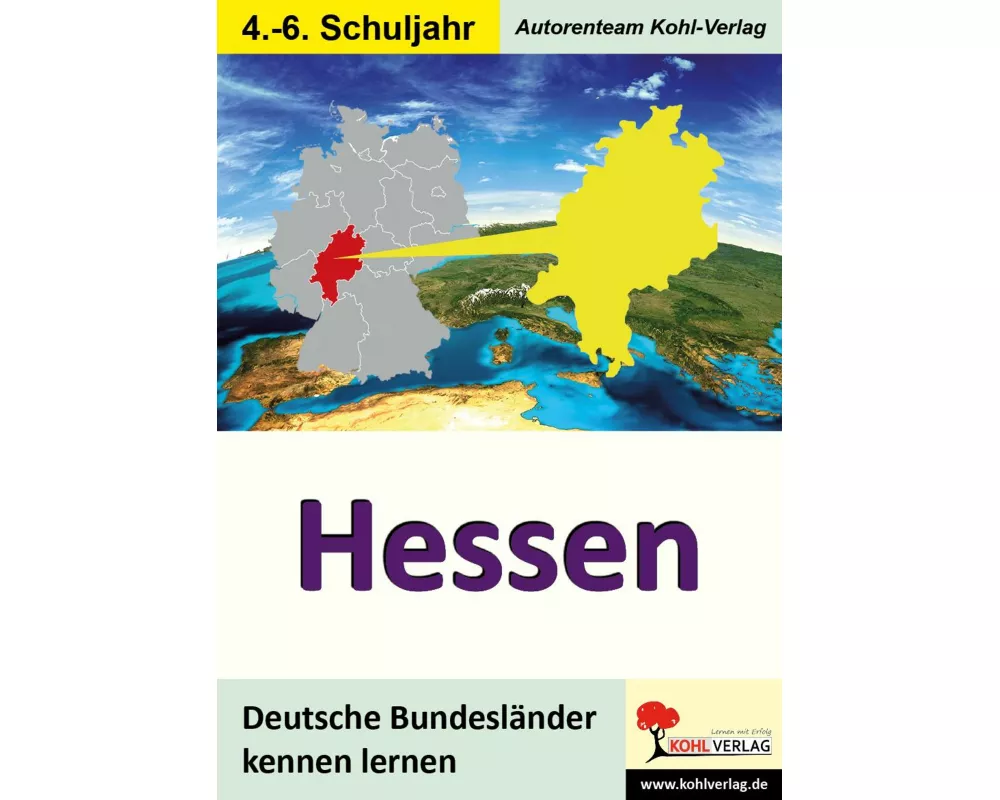 Deutsche Bundesländer kennen lernen. Hessen