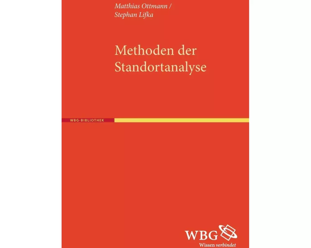 Methoden der Standortanalyse