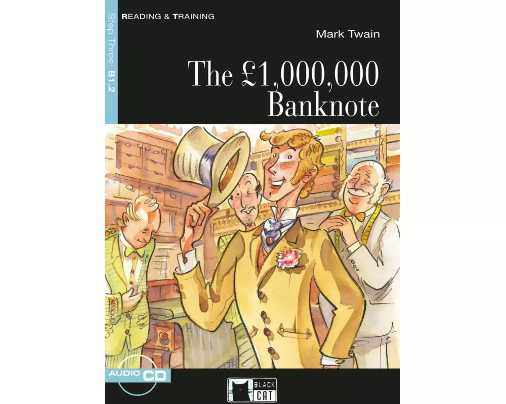 The £ 1,000,000 Banknote. Buch + Audio-CD