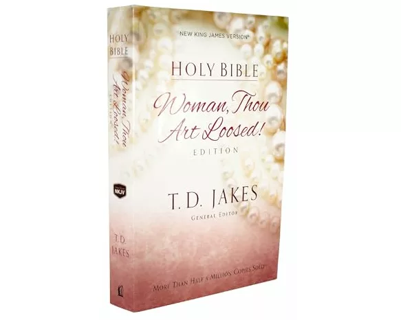 NKJV, Woman Thou Art Loosed, Paperback, Red Letter