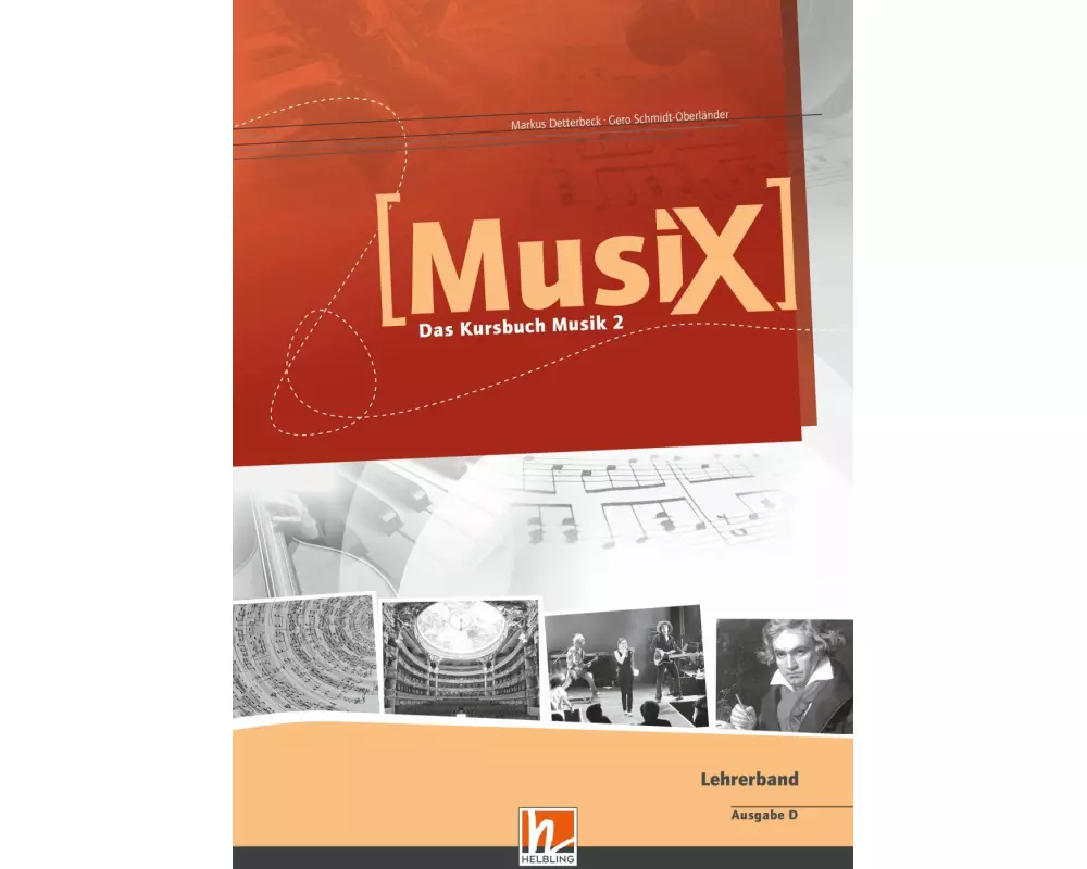 MusiX 2. Lehrerband. Ausgabe Deutschland