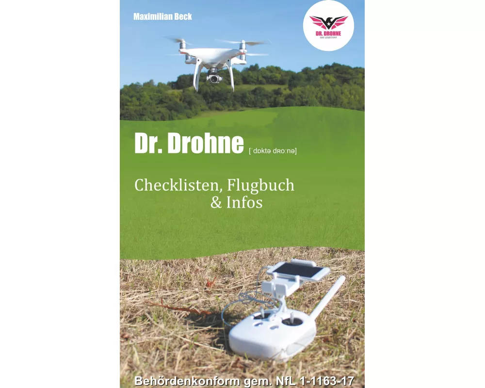 Dr. Drohne - Checklisten, Flugbuch & Infos
