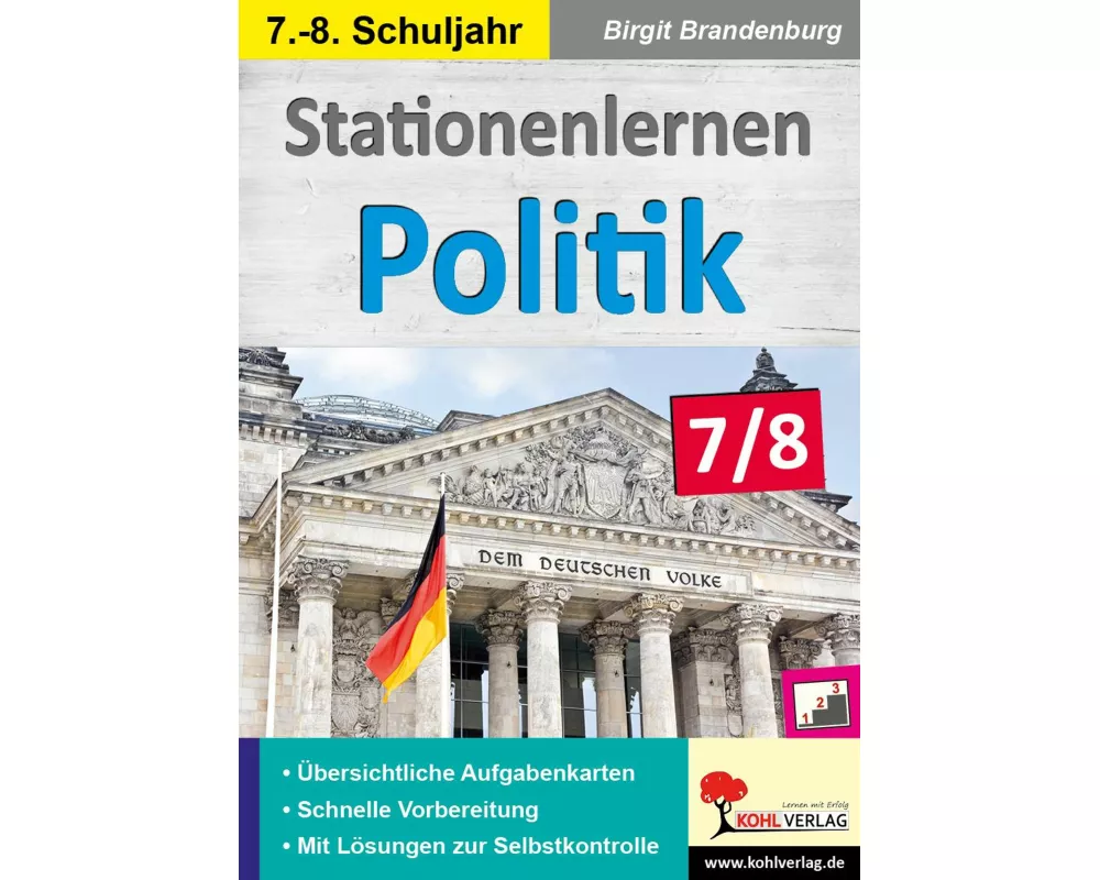 Stationenlernen Politik / Klasse 7-8