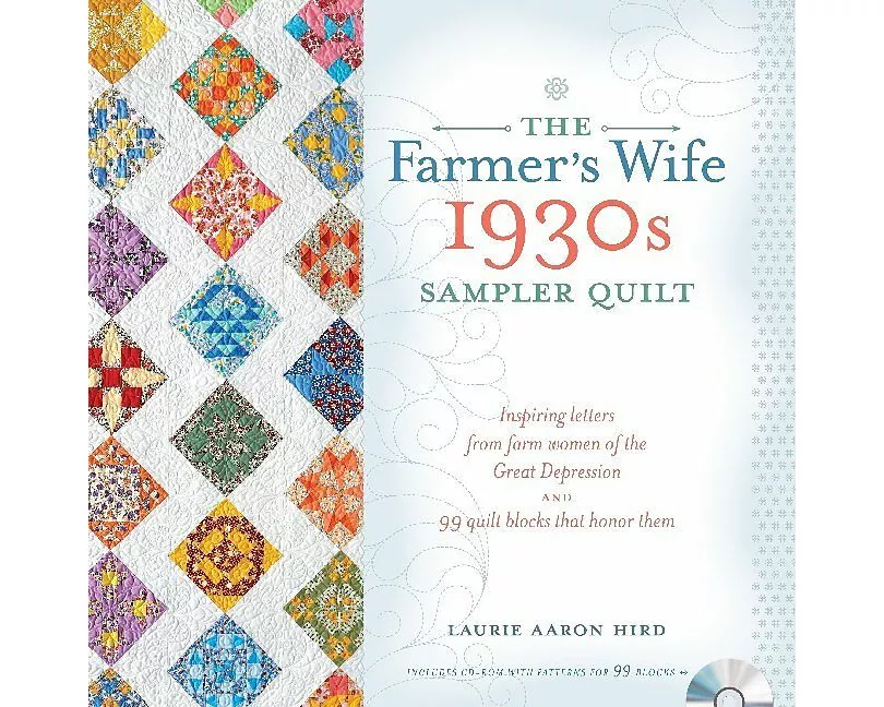 The Farmer's Wife 1930s Sampler Quilt