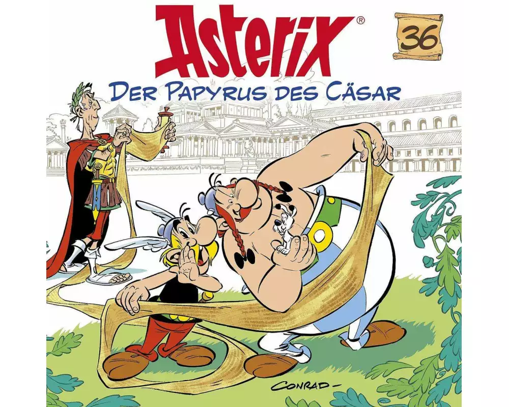 36: Der Papyrus Des Cäsar