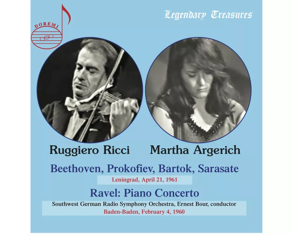 Martha Argerich & Ruggiero Ricci