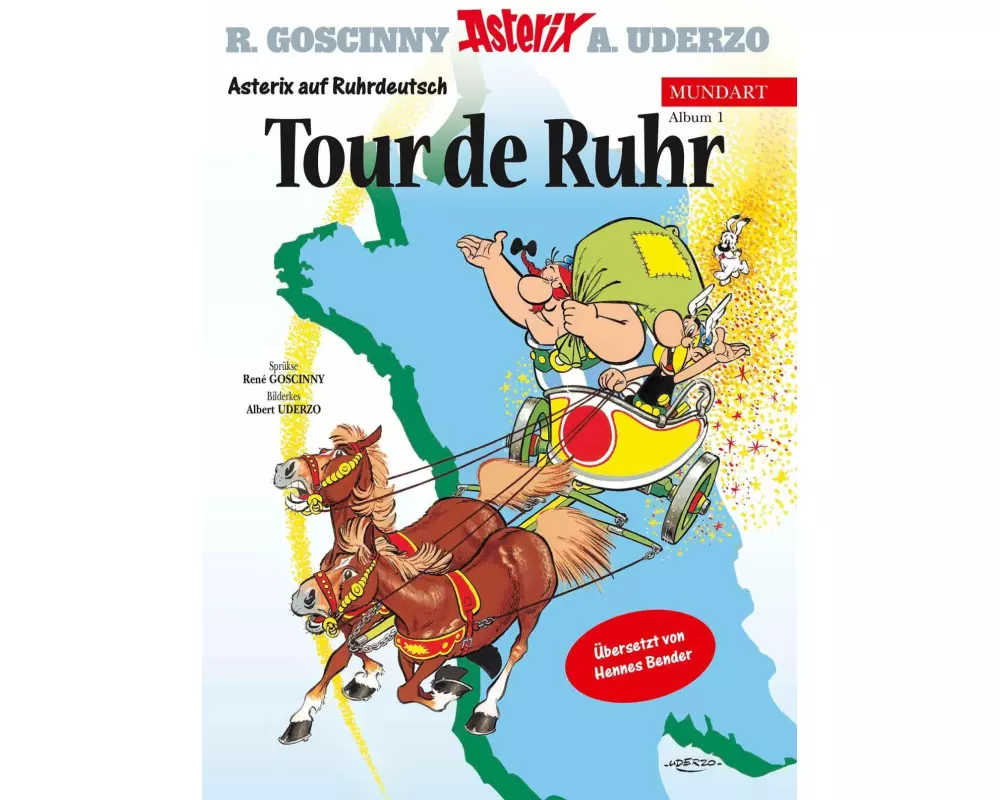 Asterix Mundart Ruhrdeutsch III