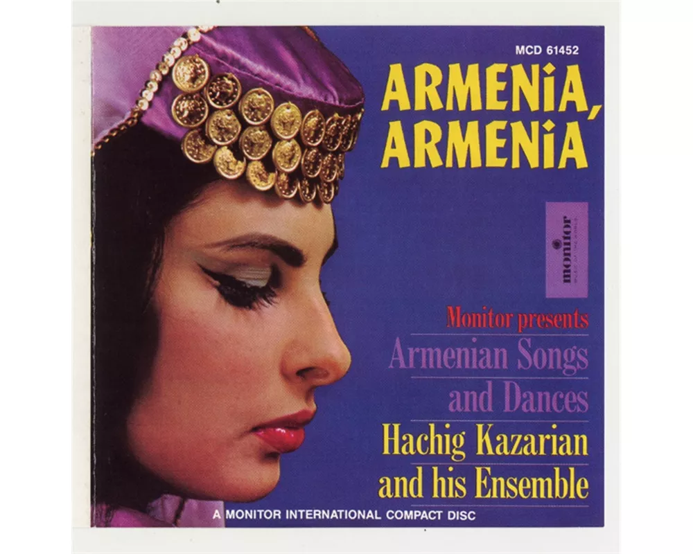Armenia,Armenia: Armenian Songs and Dances