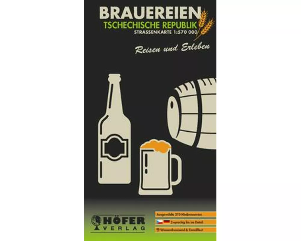 Brauereien Tschechische Republik - CZ 900