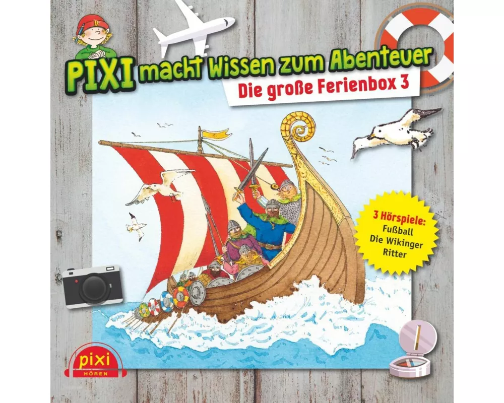 Pixi Wissen: Pixi macht Wissen zum Abenteuer: Die große Ferienbox 3