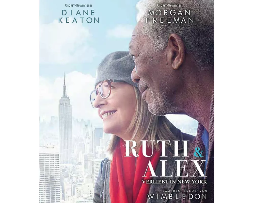 Ruth & Alex - Verliebt in New York - Blu-ray