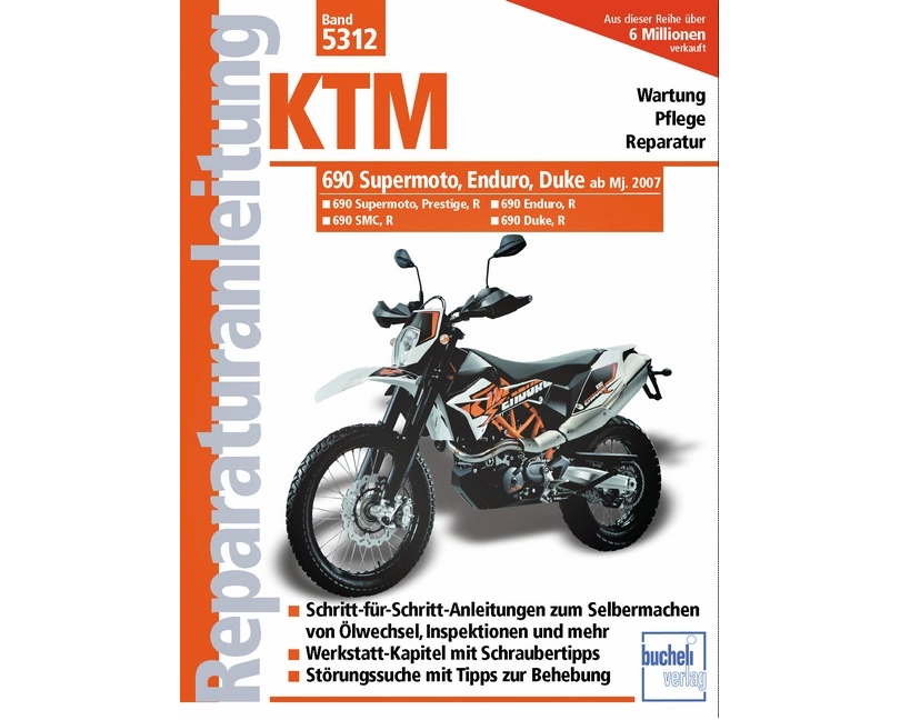 KTM 690 Supermoto, Enduro, Duke