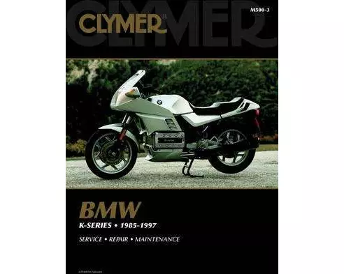 BMW K-Series Motorcycle (1985-1997) Service Repair Manual