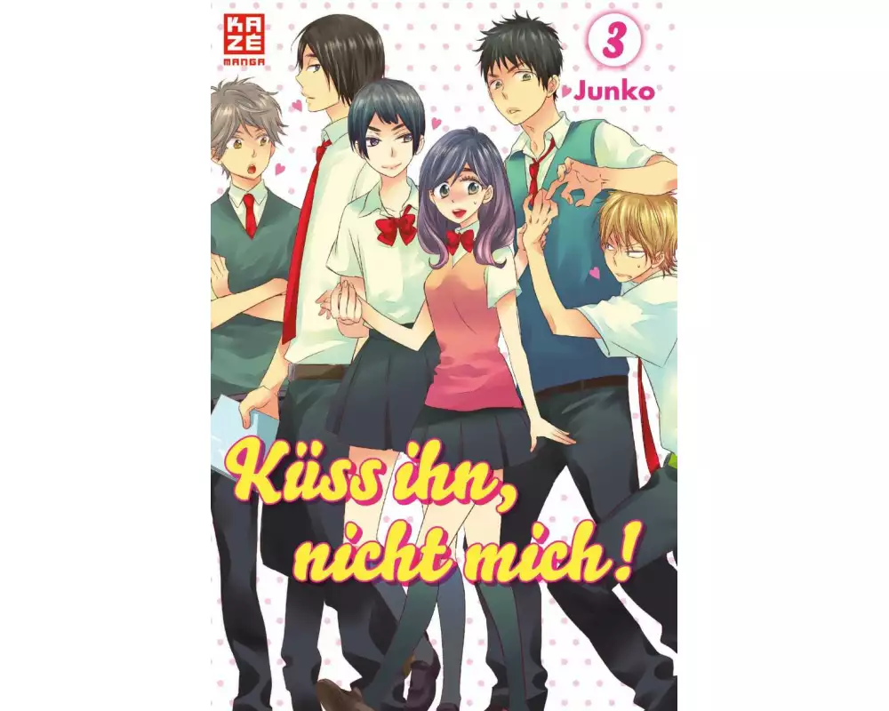 Küss ihn, nicht mich! – Band 3