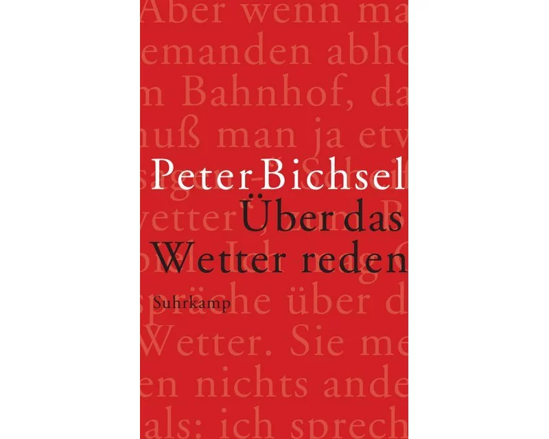 Über das Wetter reden