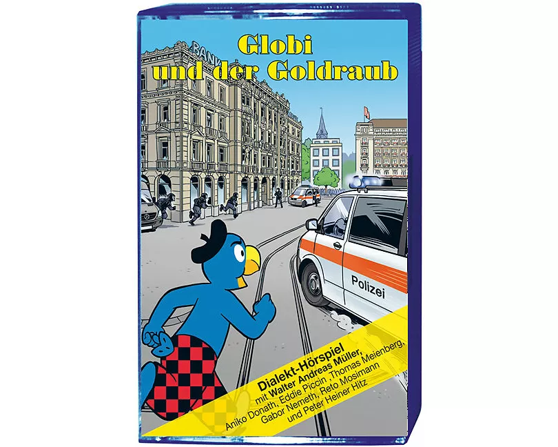 Globi und der Goldraub MC