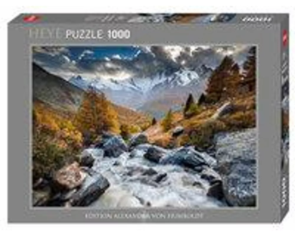 Mountain Stream Puzzle