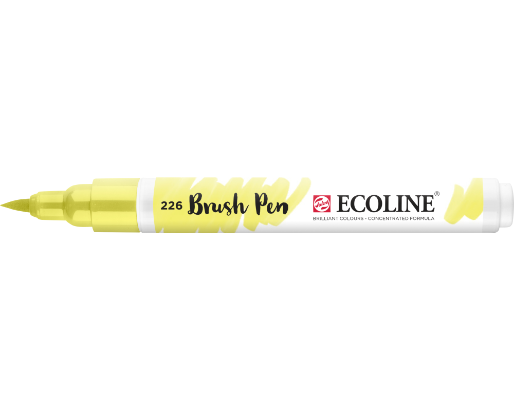 TALENS Ecoline Brush Pen 11502260 pastellgelb