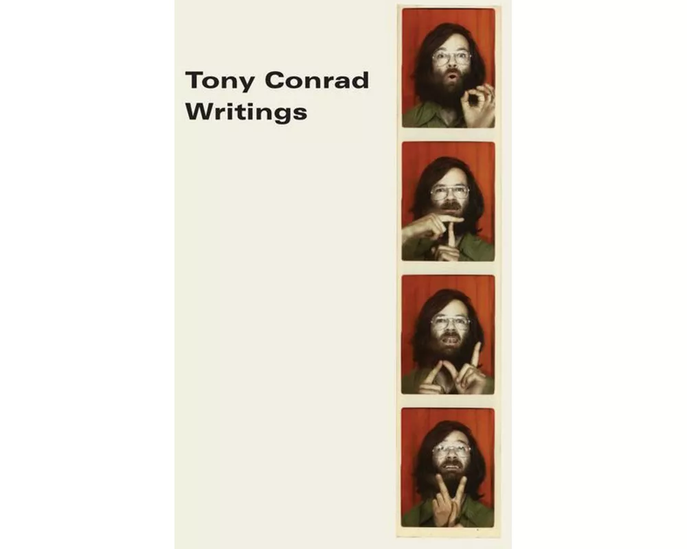 Tony Conrad: Writings