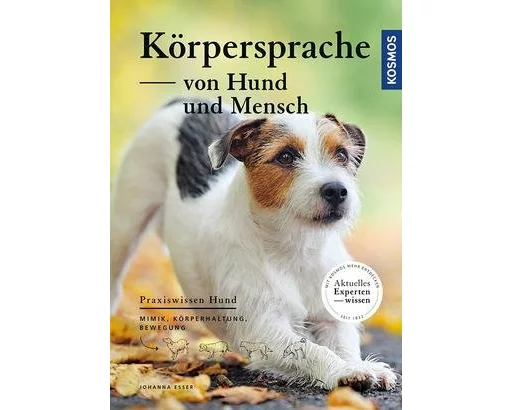 Körpersprache von Hund und Mensch