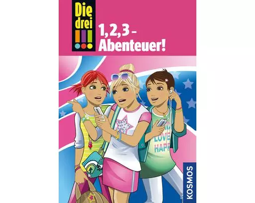 Die drei !!!, 1,2,3 Abenteuer