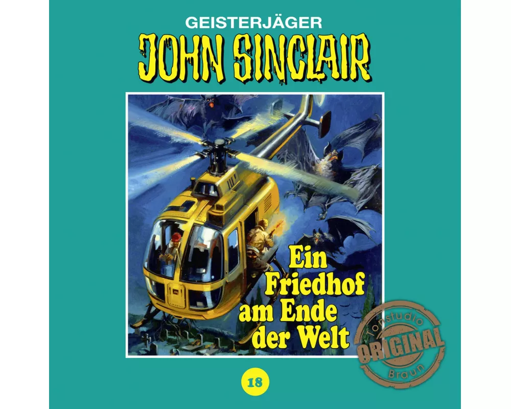 John Sinclair Tonstudio Braun - Folge 18