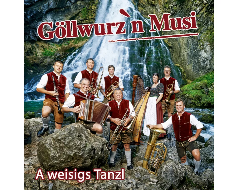A weisigs Tanzl-Instrumental