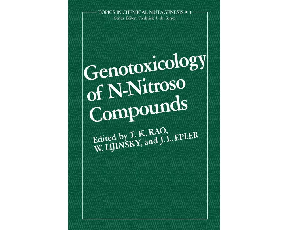 Genotoxicology of N-Nitroso Compounds