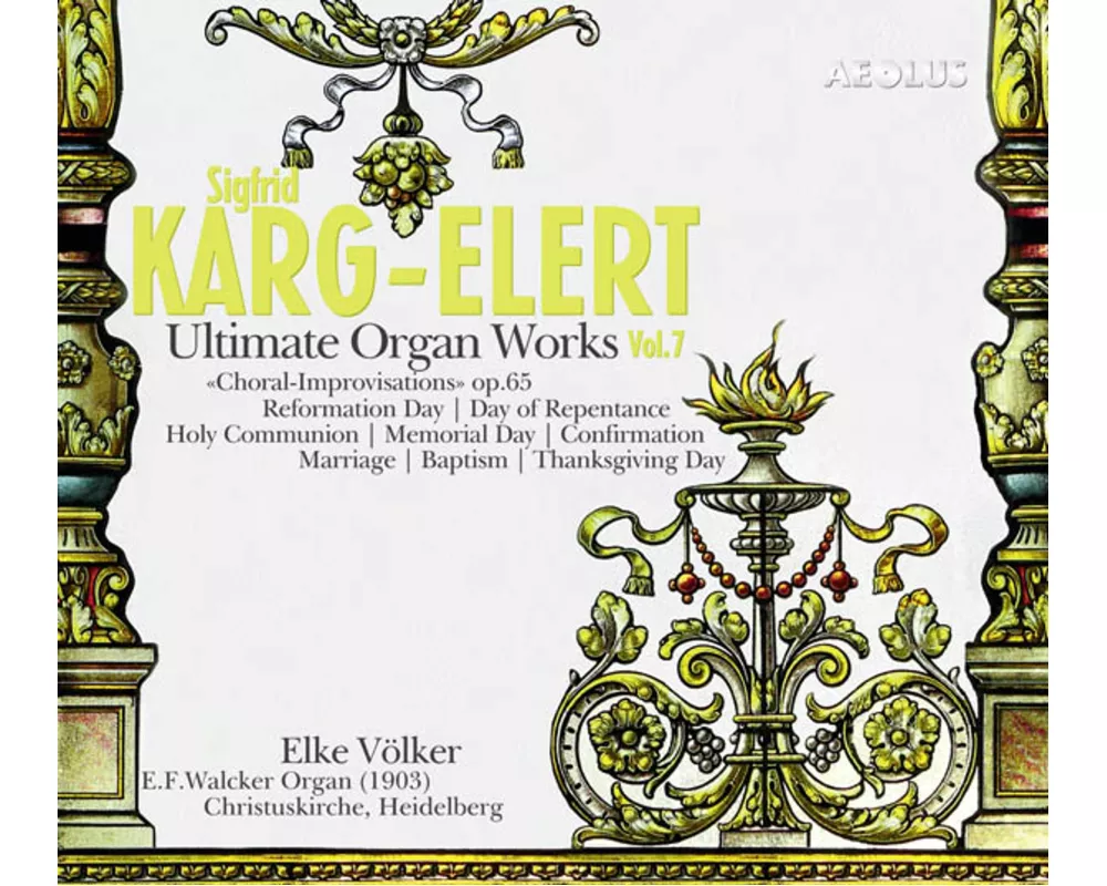 Ultimate Organ Works Vol.7