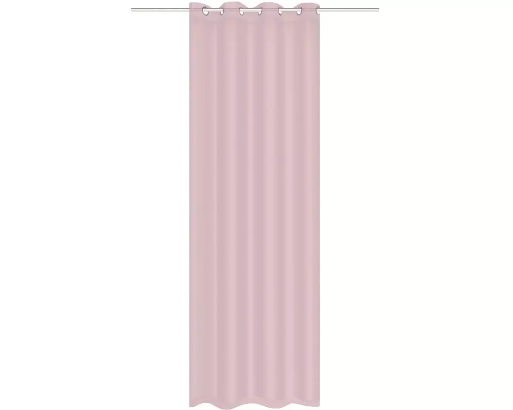 Stotz Decor AG Tagvorhang Fanny 140 cm x 245 cm, Altrosa