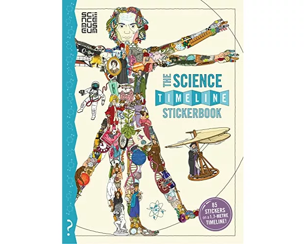 The Science Timeline Stickerbook