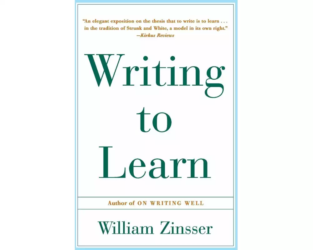 Writing to Learn