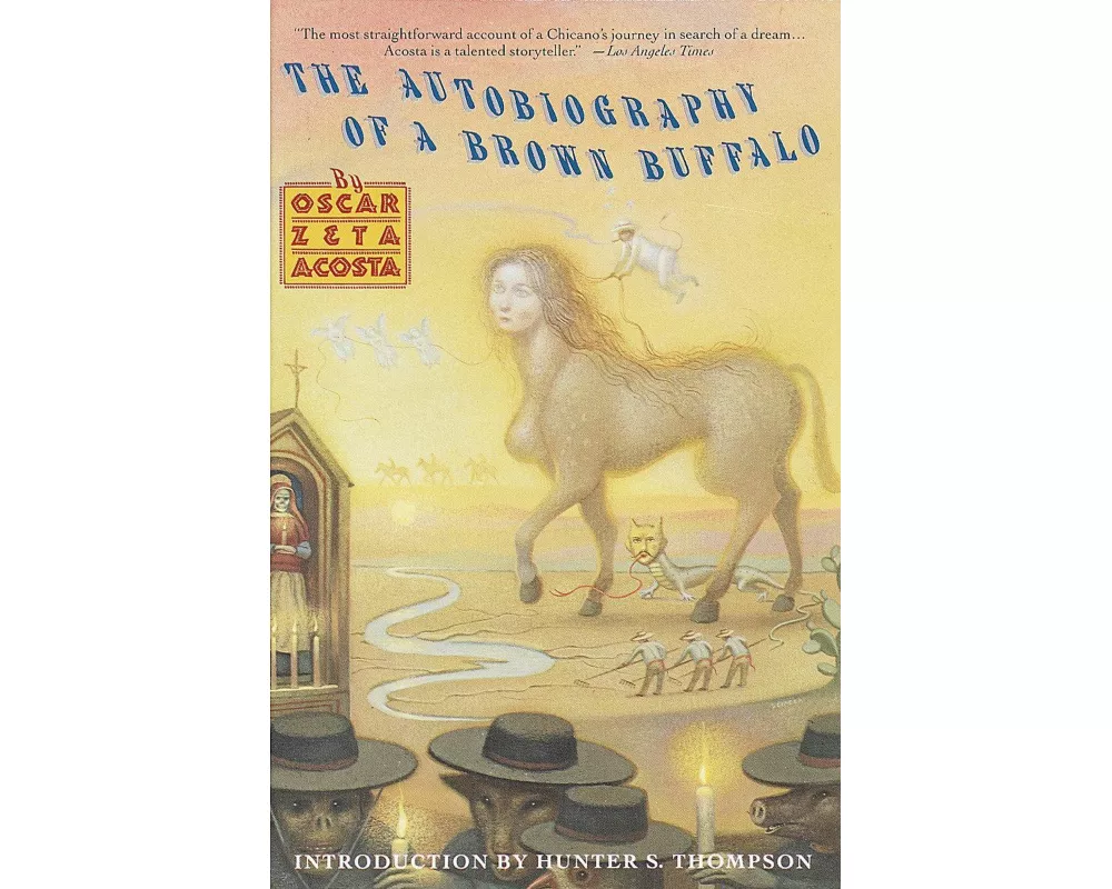 Autobiography of a Brown Buffalo