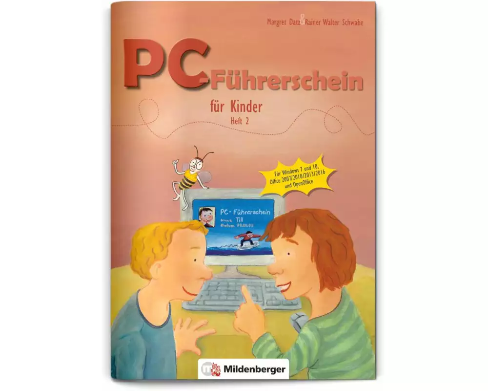 PC-Führerschein für Kinder, Schülerheft 2 (Klasse 3+4)