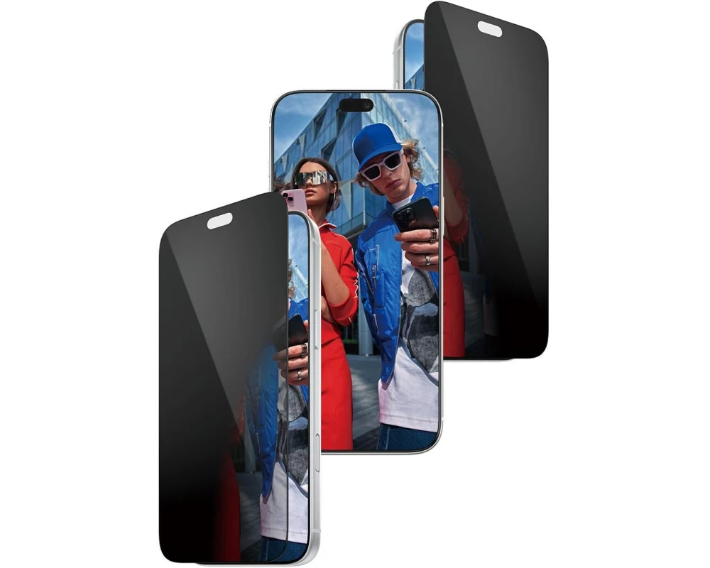Panzerglass 2-Way Privacy, Ultra-Wide Fit, EasyAligner