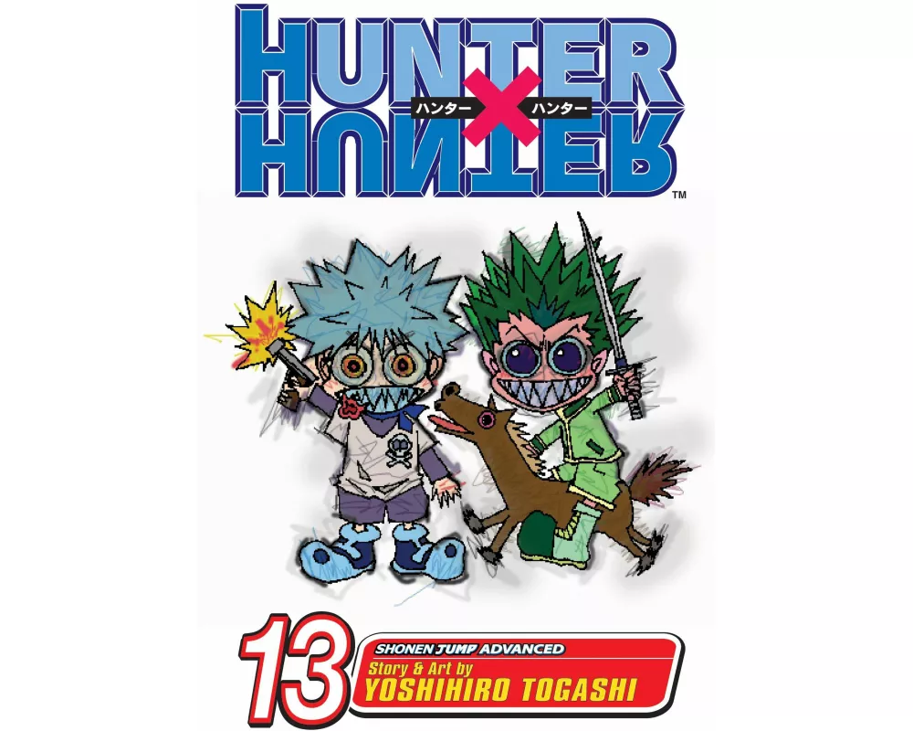 Hunter x Hunter, Vol. 13