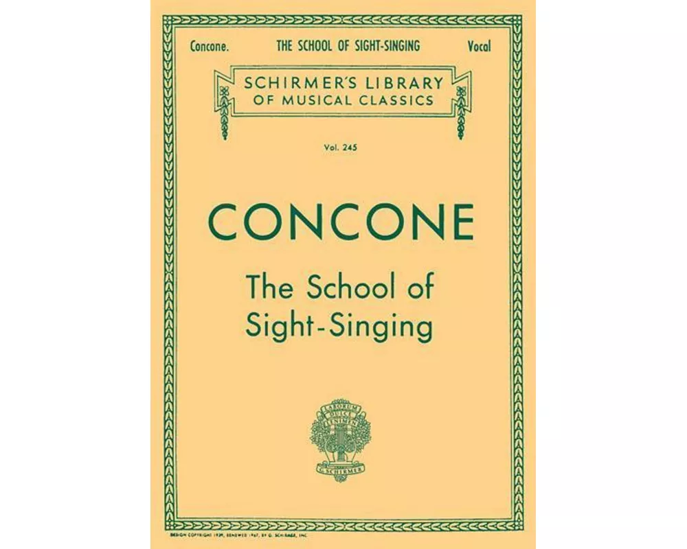 School of Sight-Singing