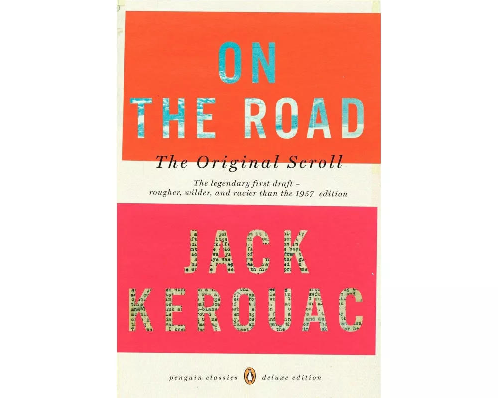 On the Road: the Original Scroll